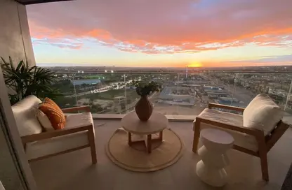 Apartment - 2 Bedrooms - 2 Bathrooms for sale in Park Side Residence - Zed Towers - Sheikh Zayed Compounds - Sheikh Zayed City - Giza