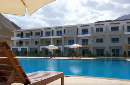 شاليه - 2 غرف نوم - 2 حمامات للبيع في ذا جروف - العين السخنة - السويس