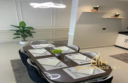 Apartment - 2 Bedrooms - 2 Bathrooms for rent in Lake View - 5th Settlement Compounds - The 5th Settlement - New Cairo City - Cairo