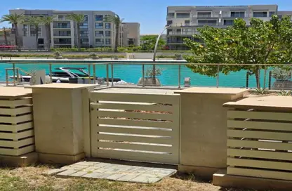 Chalet - 3 Bedrooms - 3 Bathrooms for rent in Marassi - Sidi Abdel Rahman - North Coast