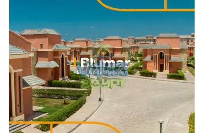 Chalet - 2 Bedrooms - 2 Bathrooms for sale in Bluemar Wadi Degla - Sidi Abdel Rahman - North Coast