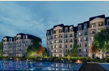 شقة - 2 غرف نوم - 2 حمامات للبيع في نايل بوليفارد - مدينة القاهرة الجديدة - القاهرة