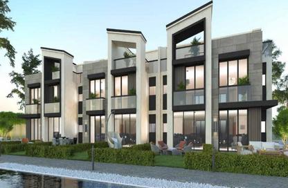 Townhouse - 3 Bedrooms - 3 Bathrooms for sale in Keeva - 6 October Compounds - 6 October City - Giza