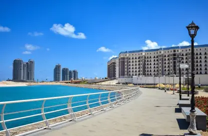 Apartment - 4 Bedrooms - 4 Bathrooms for sale in Latin District - New Alamein City - Al Alamein - North Coast