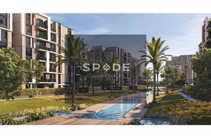 Apartment - 3 Bedrooms - 3 Bathrooms for sale in Swan Lake Residence - 5th Settlement Compounds - The 5th Settlement - New Cairo City - Cairo