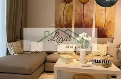 Apartment - 2 Bedrooms - 2 Bathrooms for sale in Park Side Residence - Zed Towers - Sheikh Zayed Compounds - Sheikh Zayed City - Giza