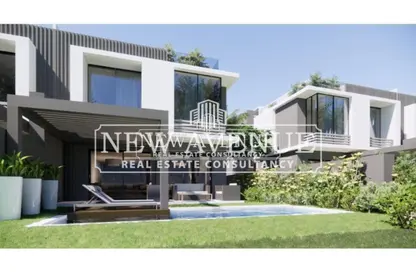 منزل مزدوج - 3 غرف نوم - 3 حمامات للبيع في تريو - كمبوندات التجمع الخامس - التجمع الخامس - مدينة القاهرة الجديدة - القاهرة