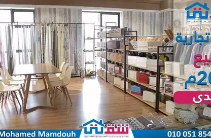 طابق كامل - استوديو - 2 حمامات للبيع في شارع سوريا - رشدي - حي شرق - الاسكندرية