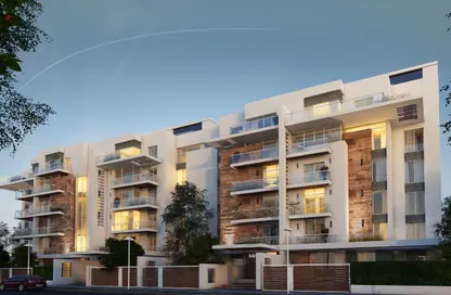 Apartment - 2 Bedrooms - 2 Bathrooms for sale in Mountain View iCity October - 6 October Compounds - 6 October City - Giza