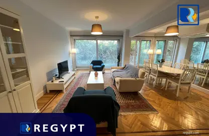 شقة - 2 غرف نوم - 3 حمامات للايجار في شارع البرازيل - الزمالك - القاهرة