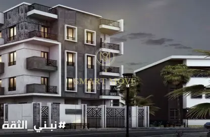 Apartment - 3 Bedrooms - 2 Bathrooms for sale in New Narges - New Cairo City - Cairo