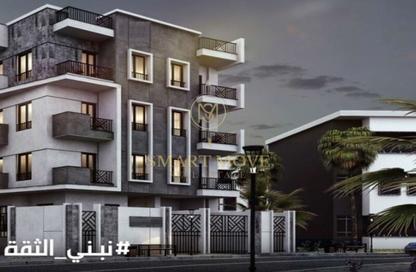 Apartment - 3 Bedrooms - 3 Bathrooms for sale in New Narges - New Cairo City - Cairo