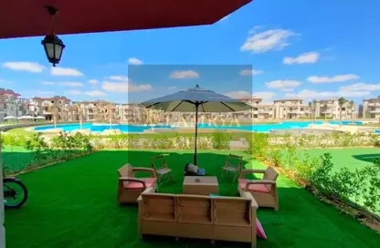 شاليه - 3 غرف نوم - 2 حمامات للبيع في سيسليا لاجونز - قسم مرسي مطروح - الساحل الشمالي