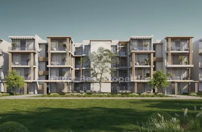 Apartment - 3 Bedrooms - 2 Bathrooms for sale in Westview Residence - New Zayed City - Sheikh Zayed City - Giza Apartment - 3 Bedrooms - 2 Bathrooms for sale in Westview Residence - New Zayed City - Sheikh Zayed City - Giza