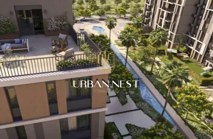 Apartment - 2 Bedrooms - 3 Bathrooms for sale in Swan Lake Residence - 5th Settlement Compounds - The 5th Settlement - New Cairo City - Cairo