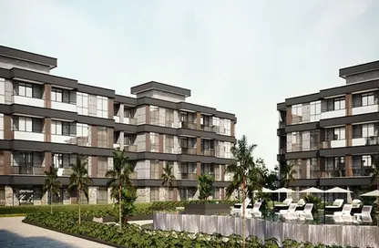 Apartment - 3 Bedrooms - 3 Bathrooms for sale in DeJoya Residence - New Zayed City - Sheikh Zayed City - Giza
