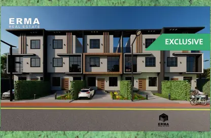 Townhouse - 4 Bedrooms - 4 Bathrooms for sale in Montania Park - New Zayed City - Sheikh Zayed City - Giza