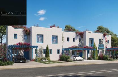 Villa - 4 Bedrooms - 4 Bathrooms for sale in Mountain View - Ras Al Hekma - North Coast