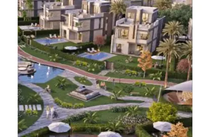 Apartment - 3 Bedrooms - 3 Bathrooms for sale in Garden Lakes - 6 October Compounds - 6 October City - Giza