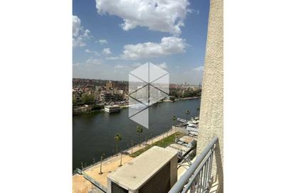 Apartment - 3 Bedrooms - 2 Bathrooms for rent in Mohamed Maraashly St. - Zamalek - Cairo