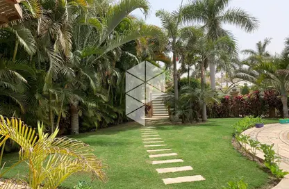 Villa - 5 Bedrooms - 7 Bathrooms for rent in Katameya Residence - The 1st Settlement - New Cairo City - Cairo