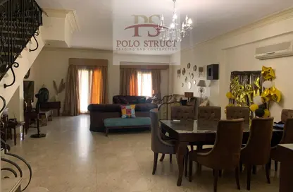 Twin House - 5 Bedrooms - 5 Bathrooms for sale in Yasmine District - 14th District - Sheikh Zayed City - Giza
