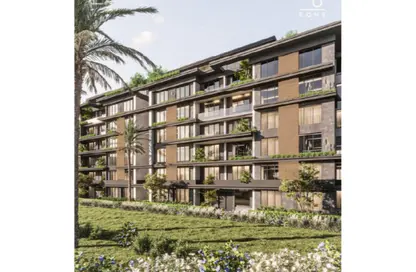 Apartment - 3 Bedrooms - 3 Bathrooms for sale in Nile Boulevard - New Cairo City - Cairo