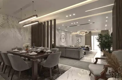 Apartment - 3 Bedrooms - 3 Bathrooms for sale in Zayed Dunes - 6th District - Sheikh Zayed City - Giza