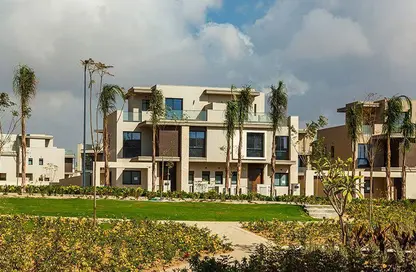 Villa - 6 Bedrooms - 7 Bathrooms for sale in The Estates - Sheikh Zayed Compounds - Sheikh Zayed City - Giza