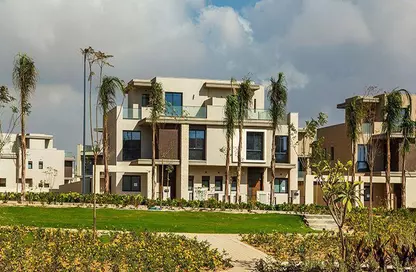 Villa - 5 Bedrooms - 5 Bathrooms for sale in The Estates - Sheikh Zayed Compounds - Sheikh Zayed City - Giza