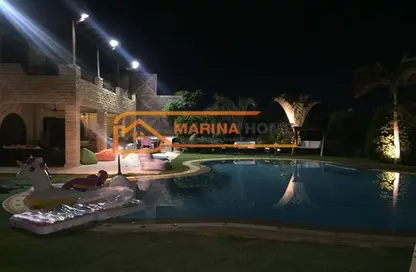 Villa - 4 Bedrooms - 3 Bathrooms for sale in Marina 7 - Marina - Al Alamein - North Coast