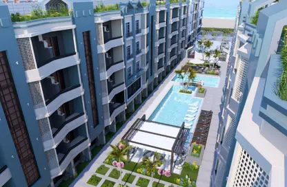 Apartment - 2 Bedrooms - 1 Bathroom for sale in Princess Resort - Hurghada Resorts - Hurghada - Red Sea