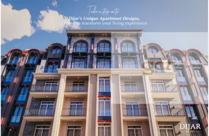Apartment - 3 Bedrooms - 3 Bathrooms for sale in Dijar - 5th Settlement Compounds - The 5th Settlement - New Cairo City - Cairo