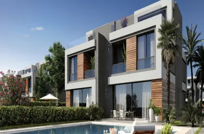 فيلا - 3 غرف نوم - 3 حمامات للبيع في الباتيو جادي - كمبوندات العاصمة الإدارية الجديدة - العاصمة الإدارية الجديدة - القاهرة