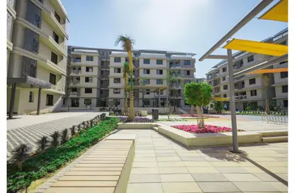 Apartment - 1 Bedroom - 1 Bathroom for sale in Badya Palm Hills - 6 October Compounds - 6 October City - Giza