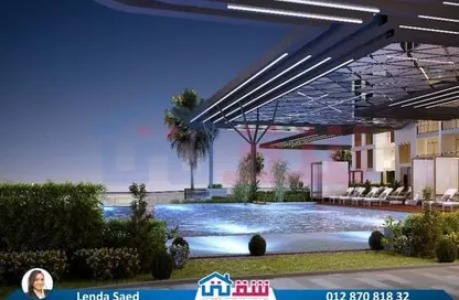 Apartment - 1 Bedroom - 2 Bathrooms for sale in Sawary - Alexandria Compounds - Alexandria
