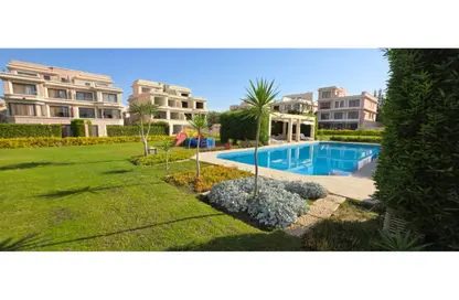 Twin House - 4 Bedrooms - 5 Bathrooms for rent in Top View - Ext North Inves Area - New Cairo City - Cairo