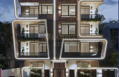Apartment - 3 Bedrooms - 2 Bathrooms for sale in Al Narges 2 - Al Narges - New Cairo City - Cairo