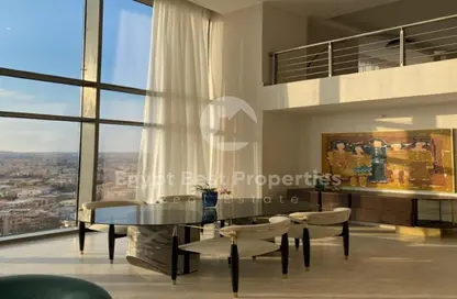 Apartment - 2 Bedrooms - 2 Bathrooms for sale in Park Side Residence - Zed Towers - Sheikh Zayed Compounds - Sheikh Zayed City - Giza