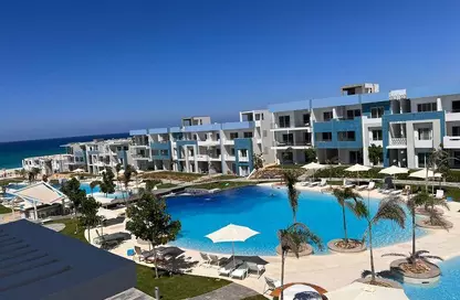 Hotel Apartment - 2 Bedrooms - 3 Bathrooms for sale in Fouka Bay - Qesm Marsa Matrouh - North Coast