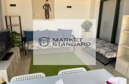 Chalet - 1 Bedroom - 1 Bathroom for sale in Marassi - Sidi Abdel Rahman - North Coast