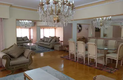 Apartment - 3 Bedrooms - 3 Bathrooms for rent in Al Dokki St. - Dokki - Giza