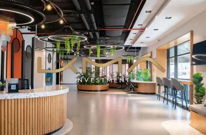 Office Space - Studio - 2 Bathrooms for rent in El Rehab Extension - Al Rehab - New Cairo City - Cairo