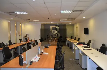 مساحات مكتبية - استوديو - 6 حمامات للايجار في شارع التسعين الجنوبي - التجمع الخامس - مدينة القاهرة الجديدة - القاهرة