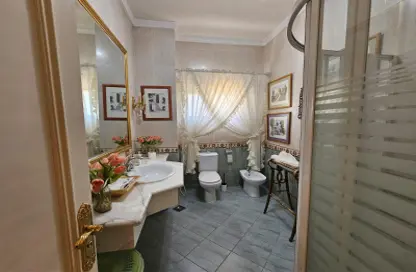 Villa - 5 Bedrooms - 5 Bathrooms for sale in Golf Al Solimania - Cairo Alexandria Desert Road - 6 October City - Giza