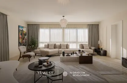 شقة - 3 غرف نوم - 3 حمامات للبيع في أو ويست - كمبوندات 6 أكتوبر - مدينة 6 أكتوبر - الجيزة