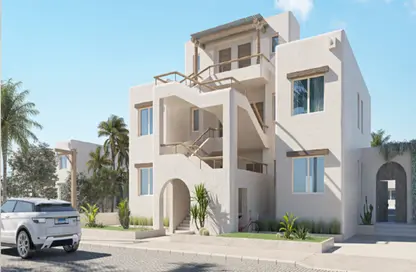 شاليه - غرفة نوم - 1 حمام للبيع في هاسيندا وترز - قسم الضبعة - الساحل الشمالي