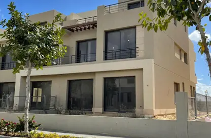 Twin House - 5 Bedrooms - 3 Bathrooms for sale in Palm Hills - Alexandria Compounds - Alexandria