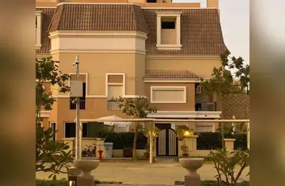 Villa - 4 Bedrooms - 4 Bathrooms for sale in Sarai - Mostakbal City Compounds - Mostakbal City - Future City - Cairo