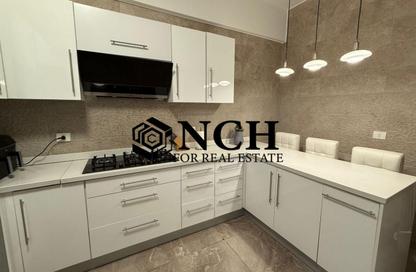 Apartment - 3 Bedrooms - 3 Bathrooms for rent in Moon Residences - Fifth Square - The 5th Settlement - New Cairo City - Cairo